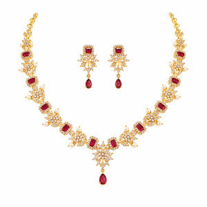 Ad Stone Necklaces
