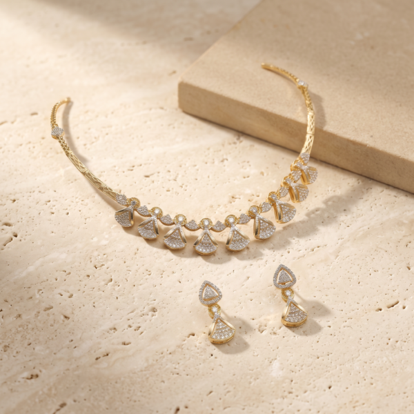 AD Choker Style Multi-Pendent | Backside-Chain & Rope