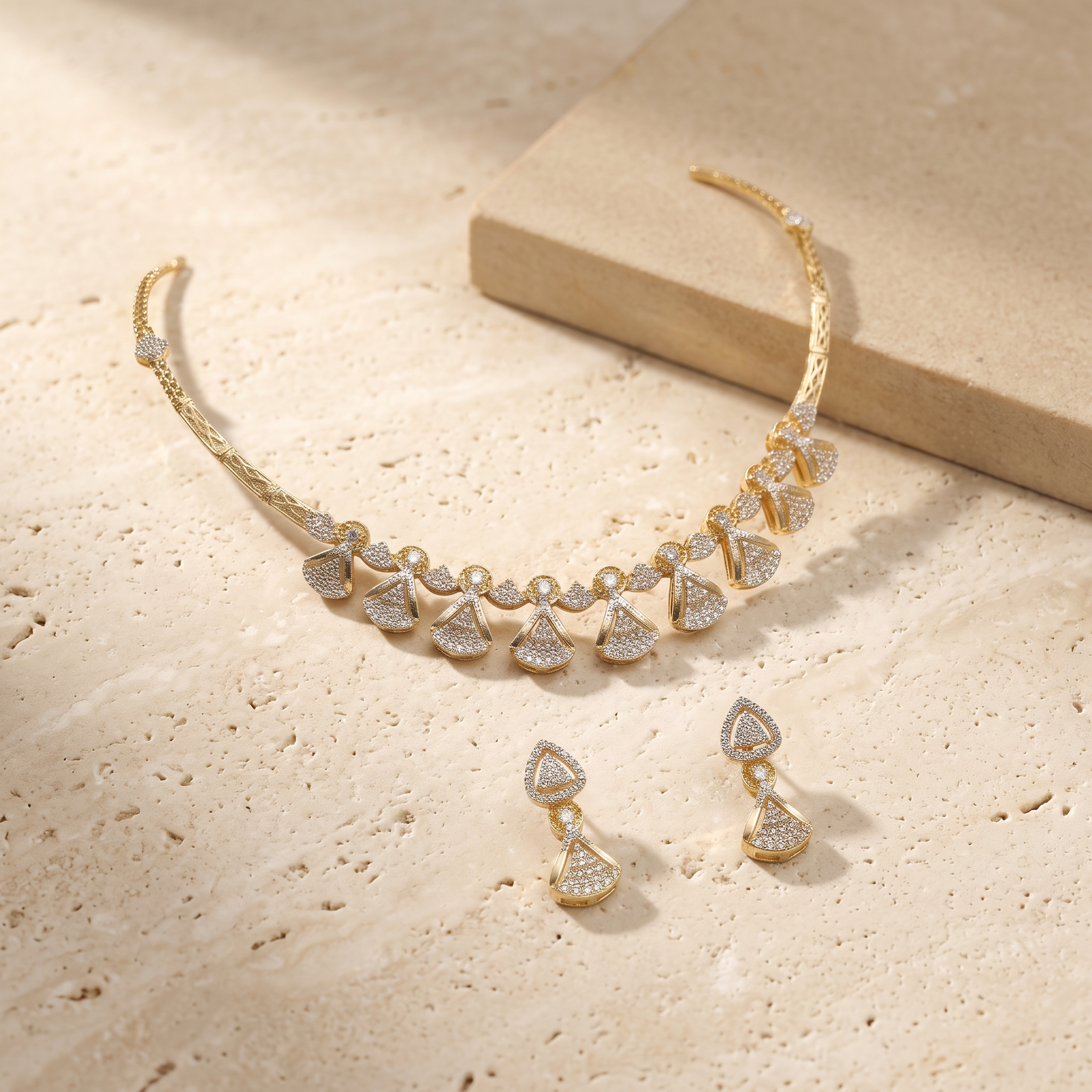 AD Choker Style Multi-Pendent | Backside-Chain & Rope